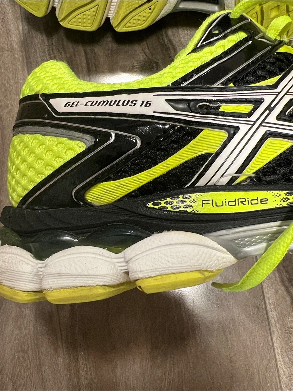 Asics breathable mesh